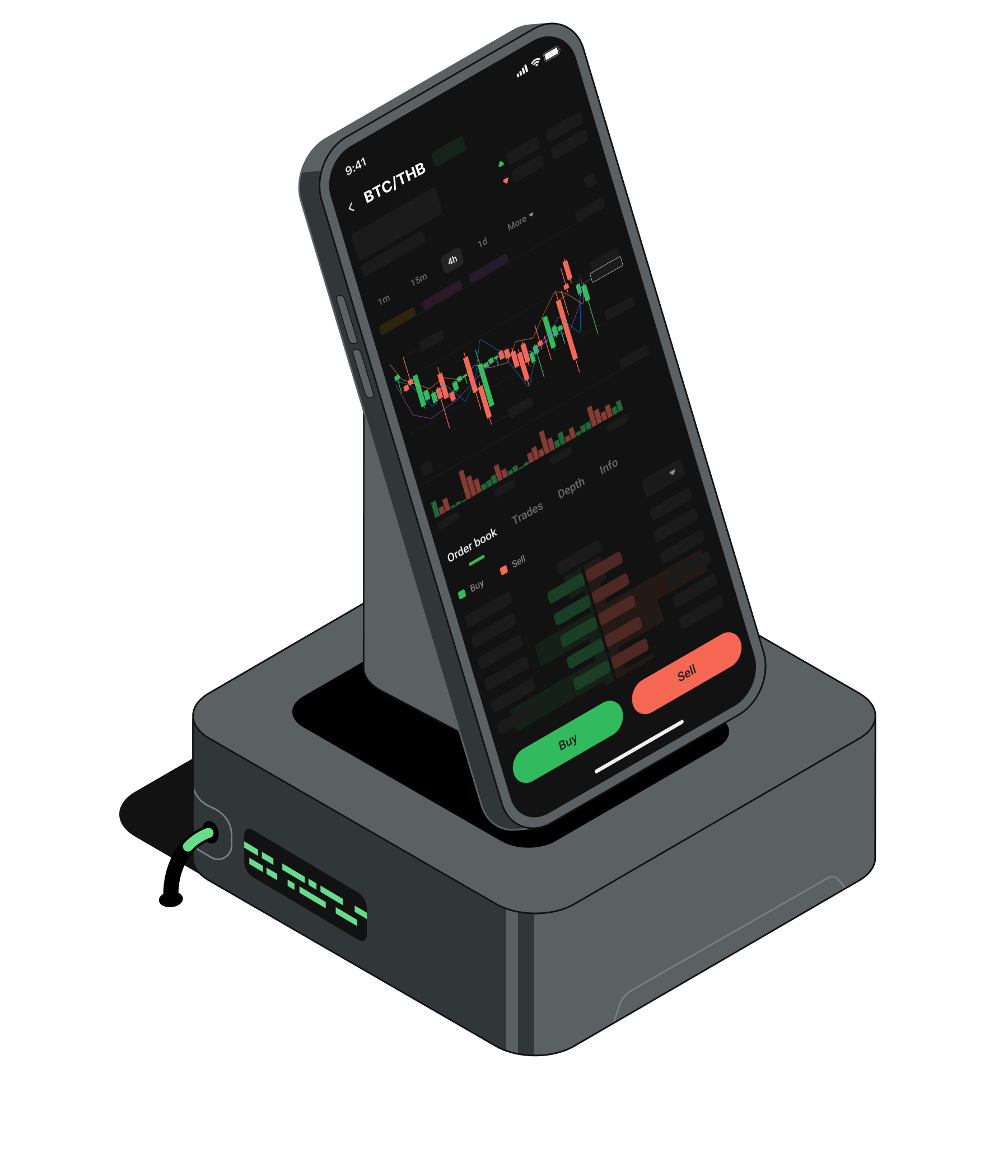 KuCoin Thailand app