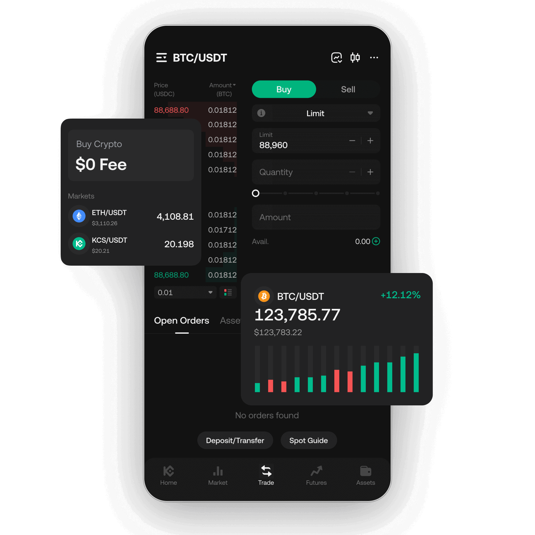 KuCoin TR app