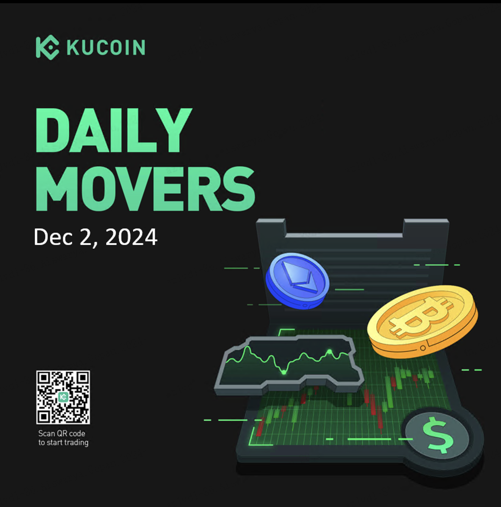 Bitcoin Umabot ng Bagong Rekord na $26,400 Kita noong Nobyembre, XRP Tinalo ang Solana na may $122 Bilyong Market Cap at NFTs Umabot ng $562 Milyon ang Benta: Disyembre 2