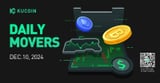 12 月 10 日:Tether USDT 錢包達 1.09 億,MicroStrategy 以 21 億美元收購 21,550 枚比特幣