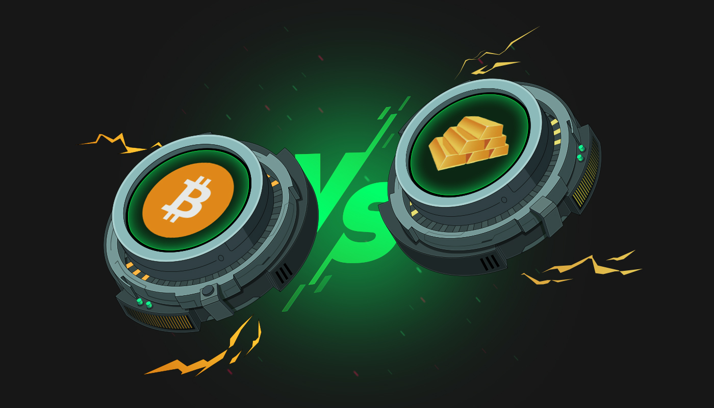 Bitcoin vs. Gold: Which Is a Better Investment in 2025?