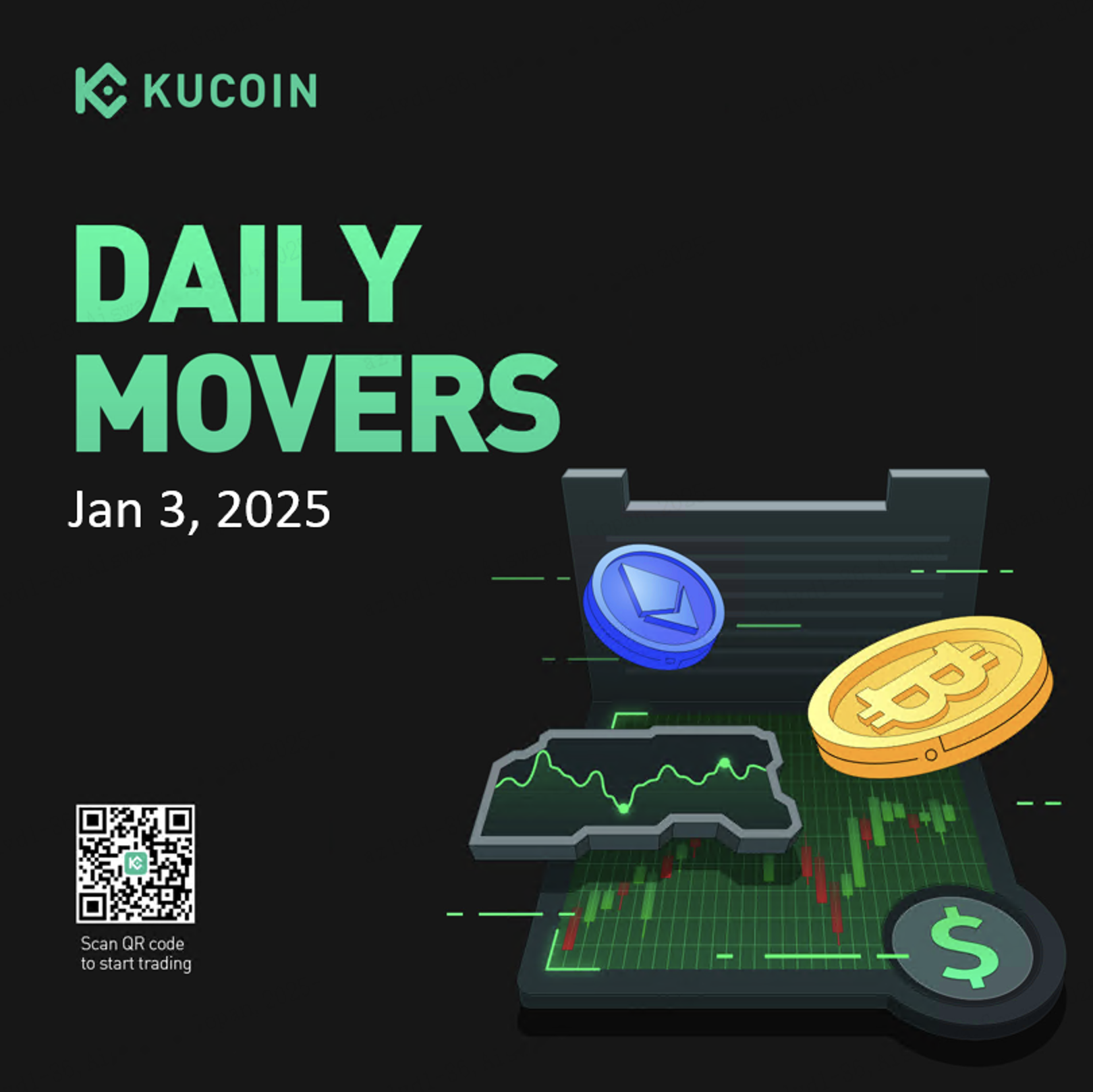 Dic 2024 Los ETF de Ethereum superan los $2.6B, Solana lanza Solayer y LAYER, los NFT se recuperan a $8.8B, desbloqueo de $7B en tokens en Ene 2025: 3 de Ene