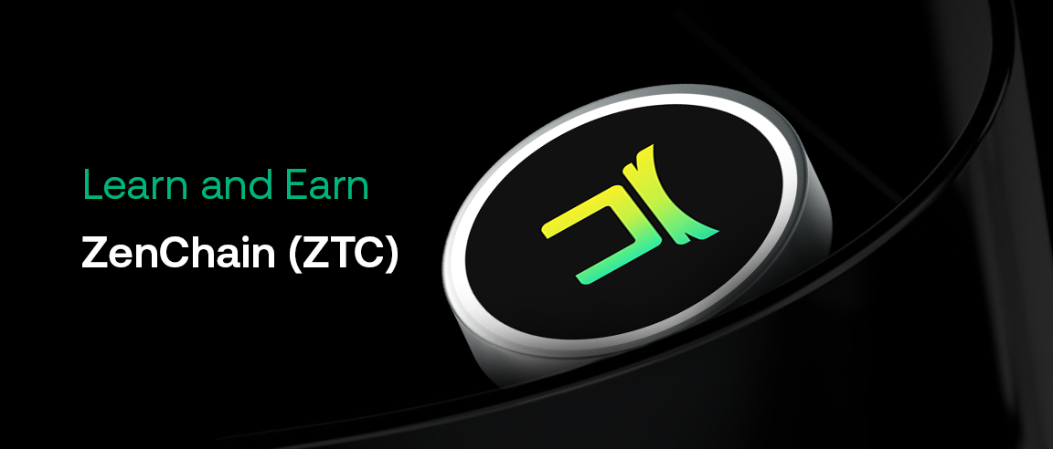 زین چین کا جواب دریافت کریں اور زی ٹی سی ٹوکنز کمائیں