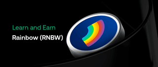Tenga la Mejor Experiencia de Cartera con $RNBW