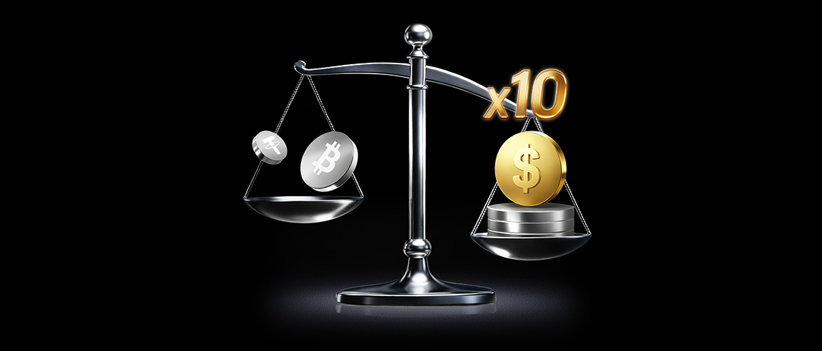 Завершите свою сделку по фьючерсам (не менее 50 USDT)