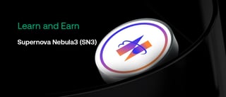 $SN3でパワーアップしたWeb3でゲームをローンチ