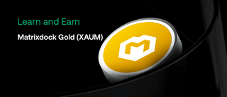 学んで稼ぐ:Matrixdock Gold(XAUM)とオンチェーンでのトークン化された金の仕組みを学ぼう