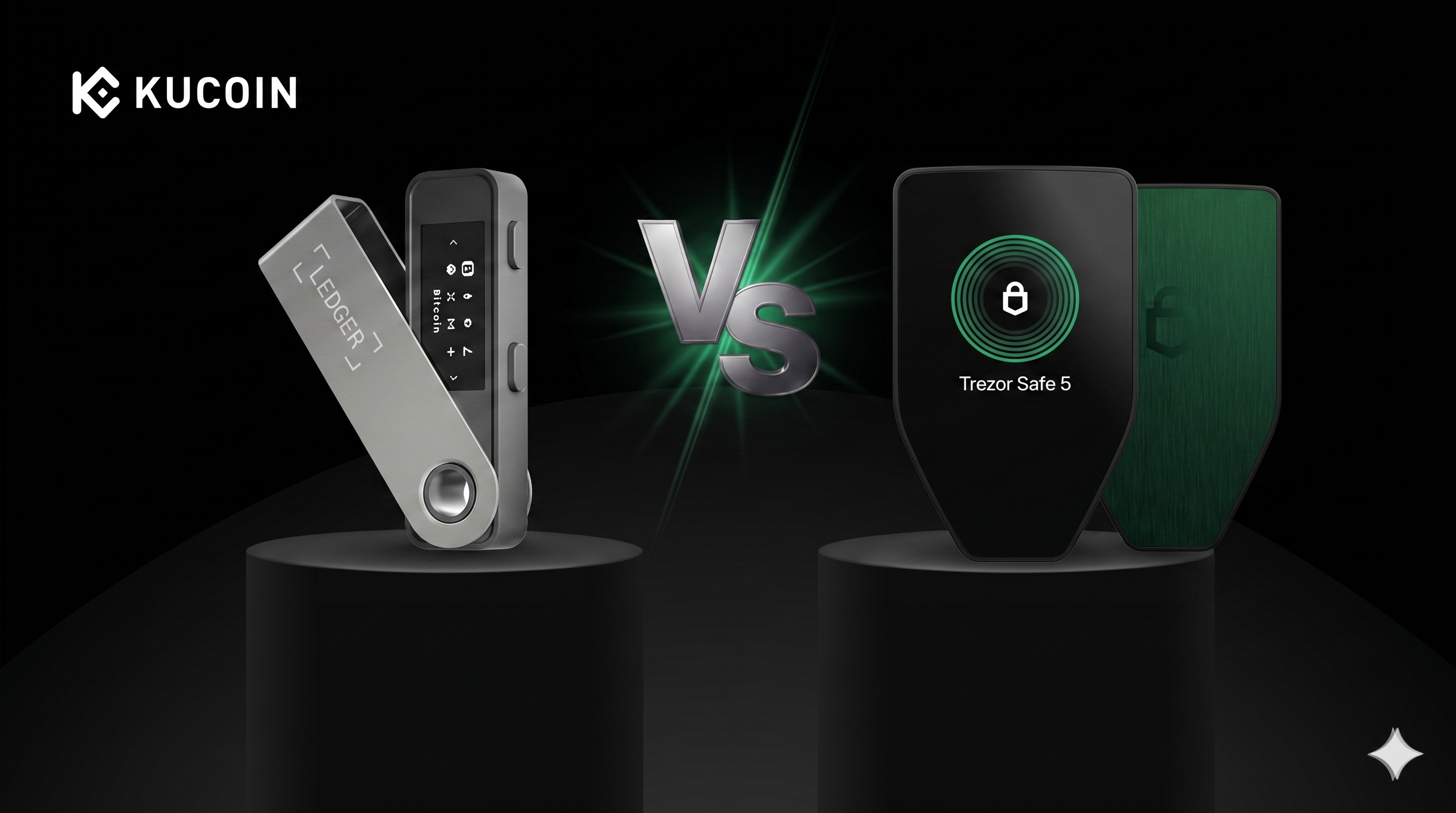 What is the Difference Between Ledger vs. Trezor?