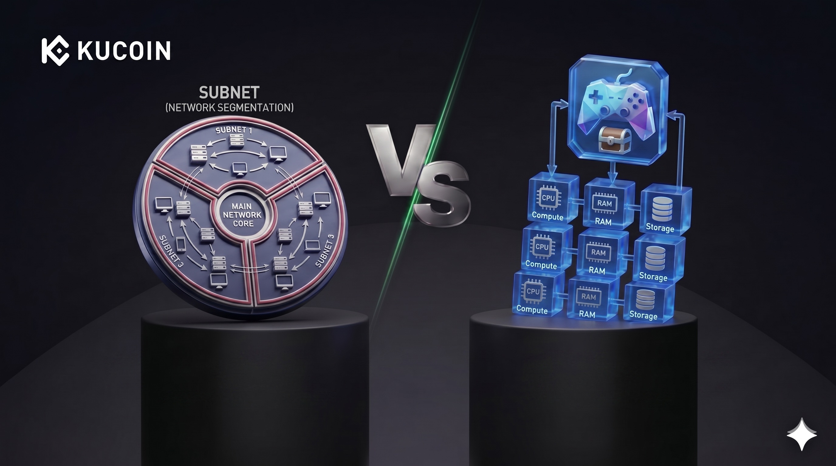 ما الفرق بين Subnet و AppChain؟