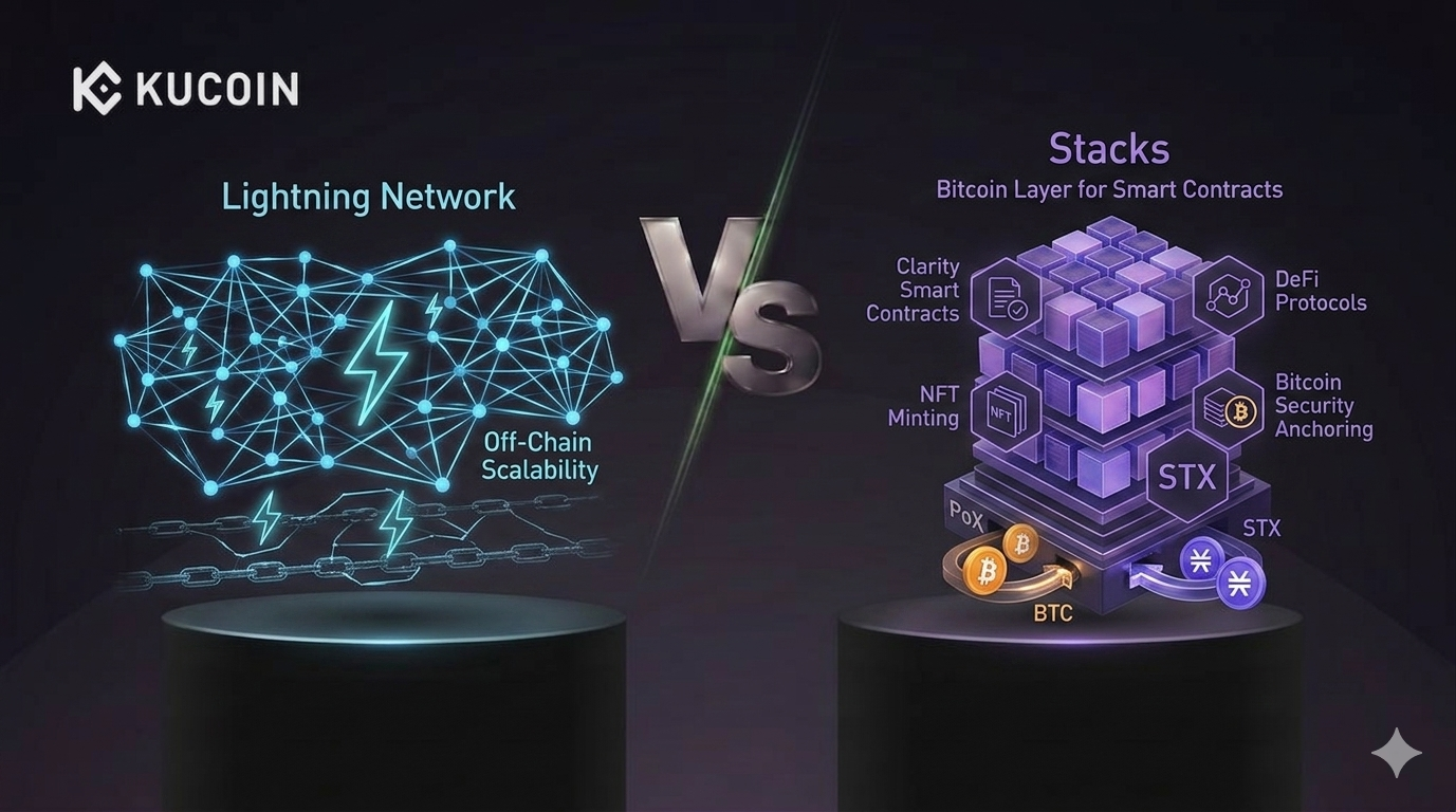 What is the Difference Between Lightning Network vs Stacks?