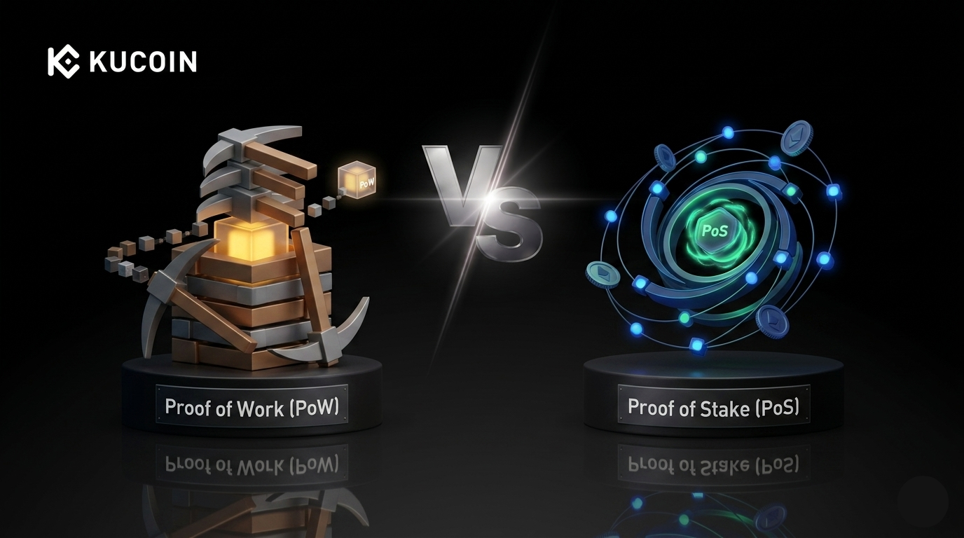 पूर्वाधार (PoW) और स्टेक करें (PoS) के बीच क्या अंतर है?