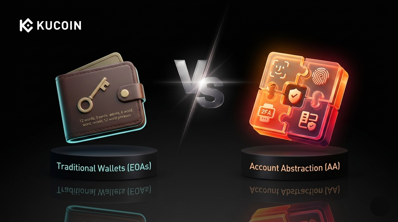What is the difference between Account Abstraction vs. Traditional Wallets (EOA)?