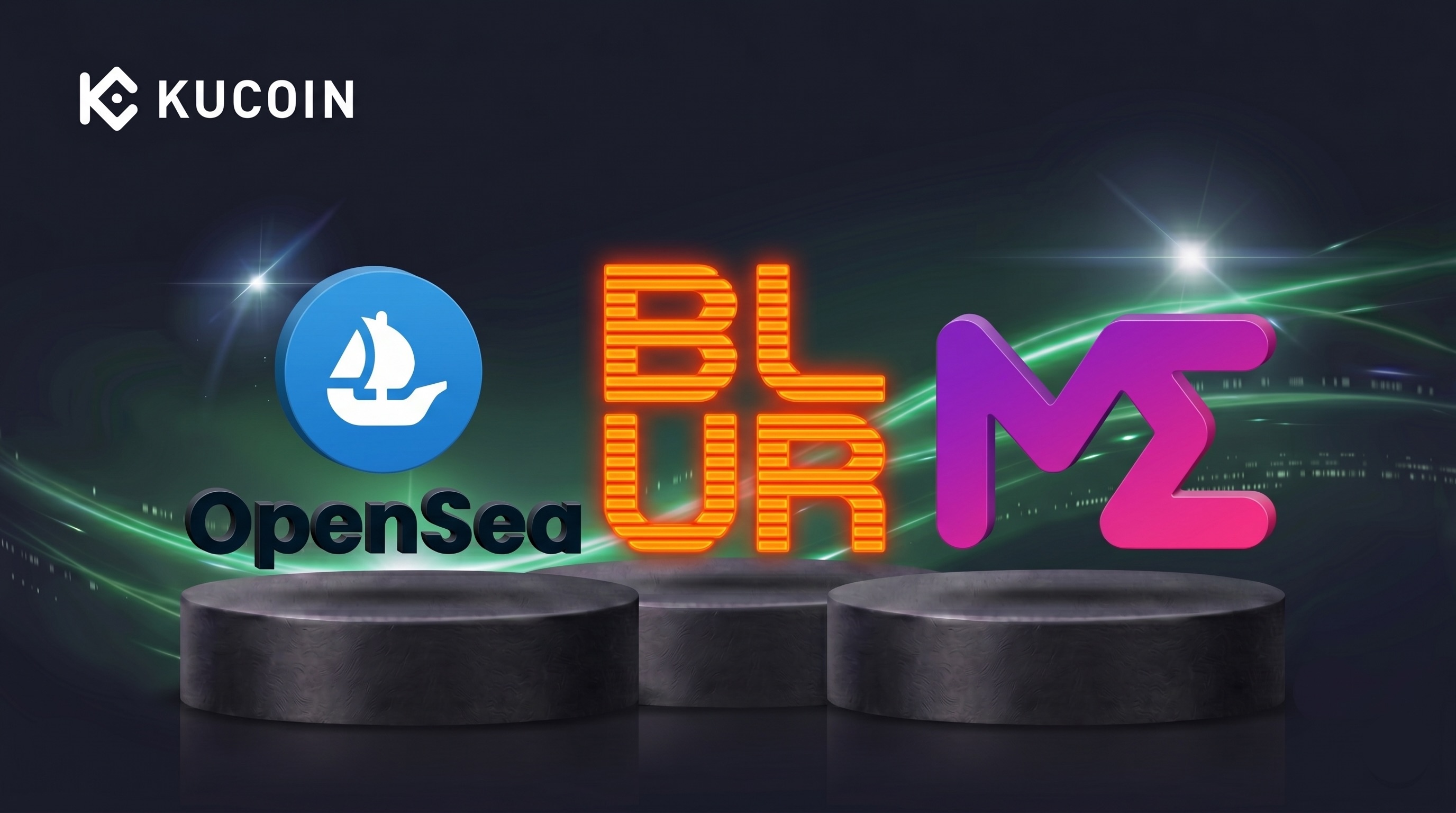 What is the Difference Between OpenSea vs. Blur vs. Magic Eden?