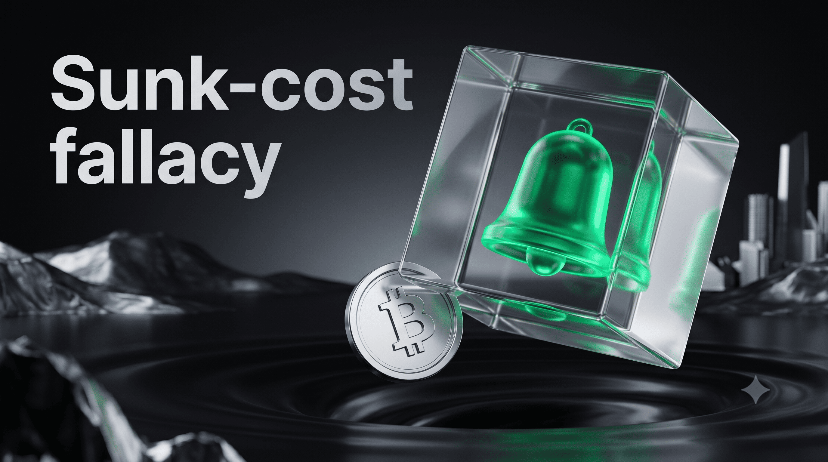 What is Sunk-cost Fallacy Alerts in Crypto