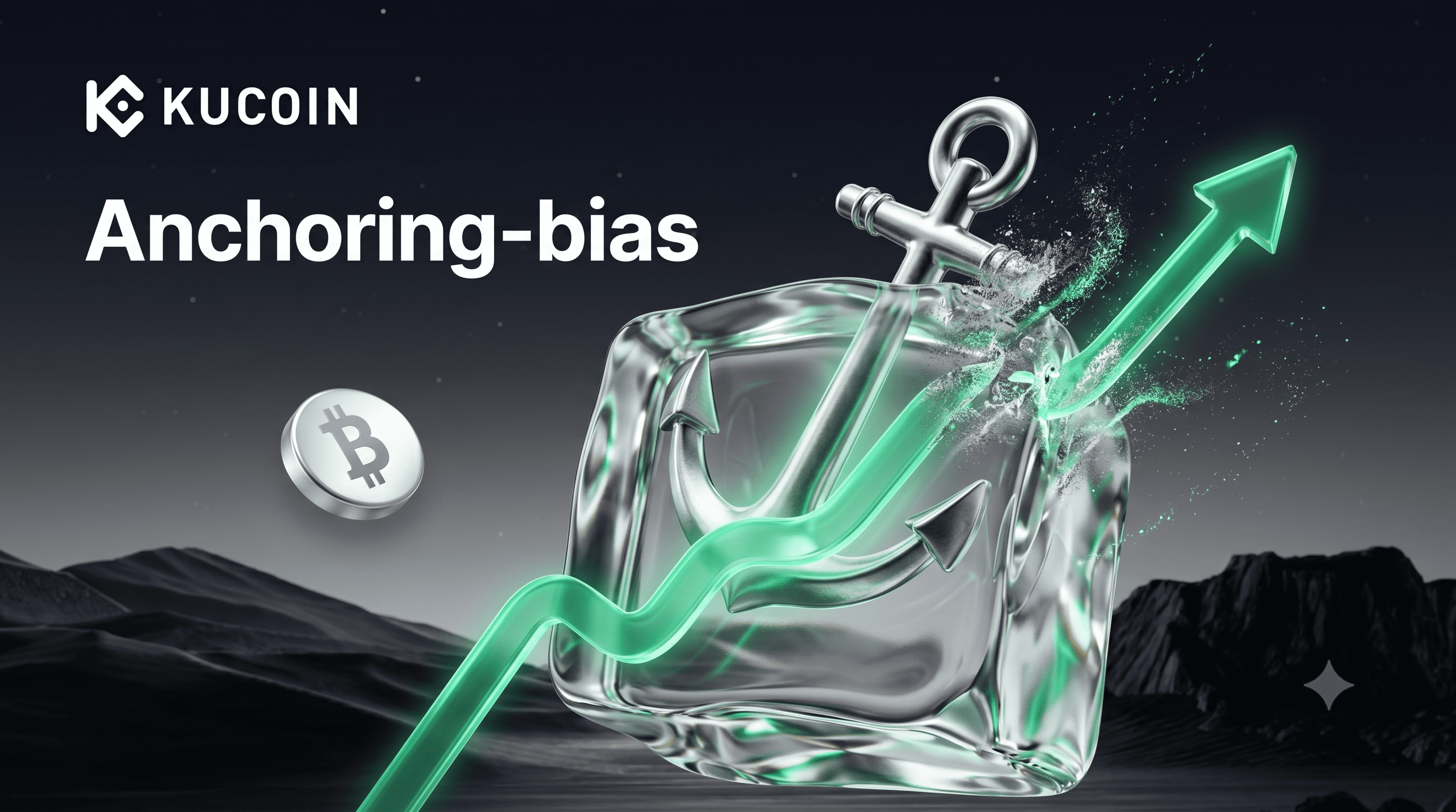 O que é neutralização do viés de ancoragem em cripto