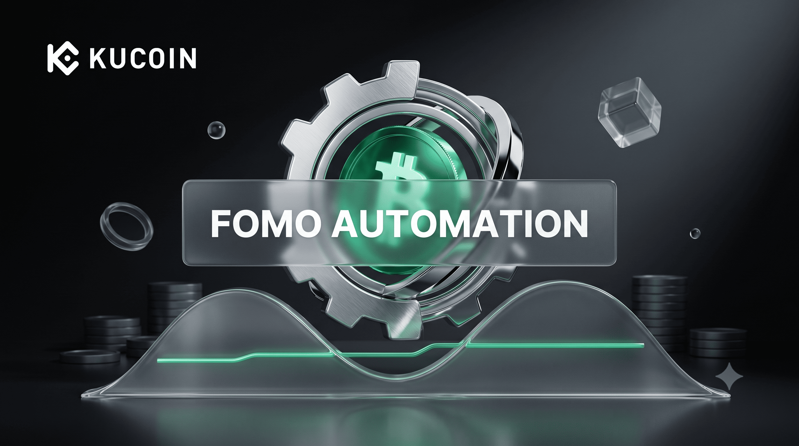 O que é automação de redução de FOMO em cripto