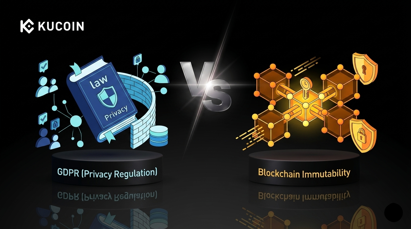 ความแตกต่างระหว่างกฎระเบียบด้านความเป็นส่วนตัว (GDPR) กับความไม่สามารถเปลี่ยนแปลงได้ของบล็อกเชนคืออะไร