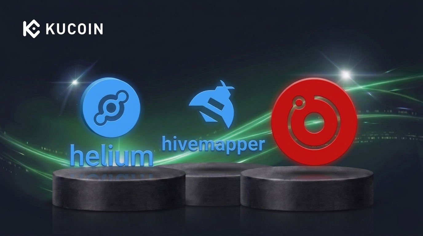 Apakah Perbezaan Antara DePIN: Helium vs. Hivemapper vs. Render?