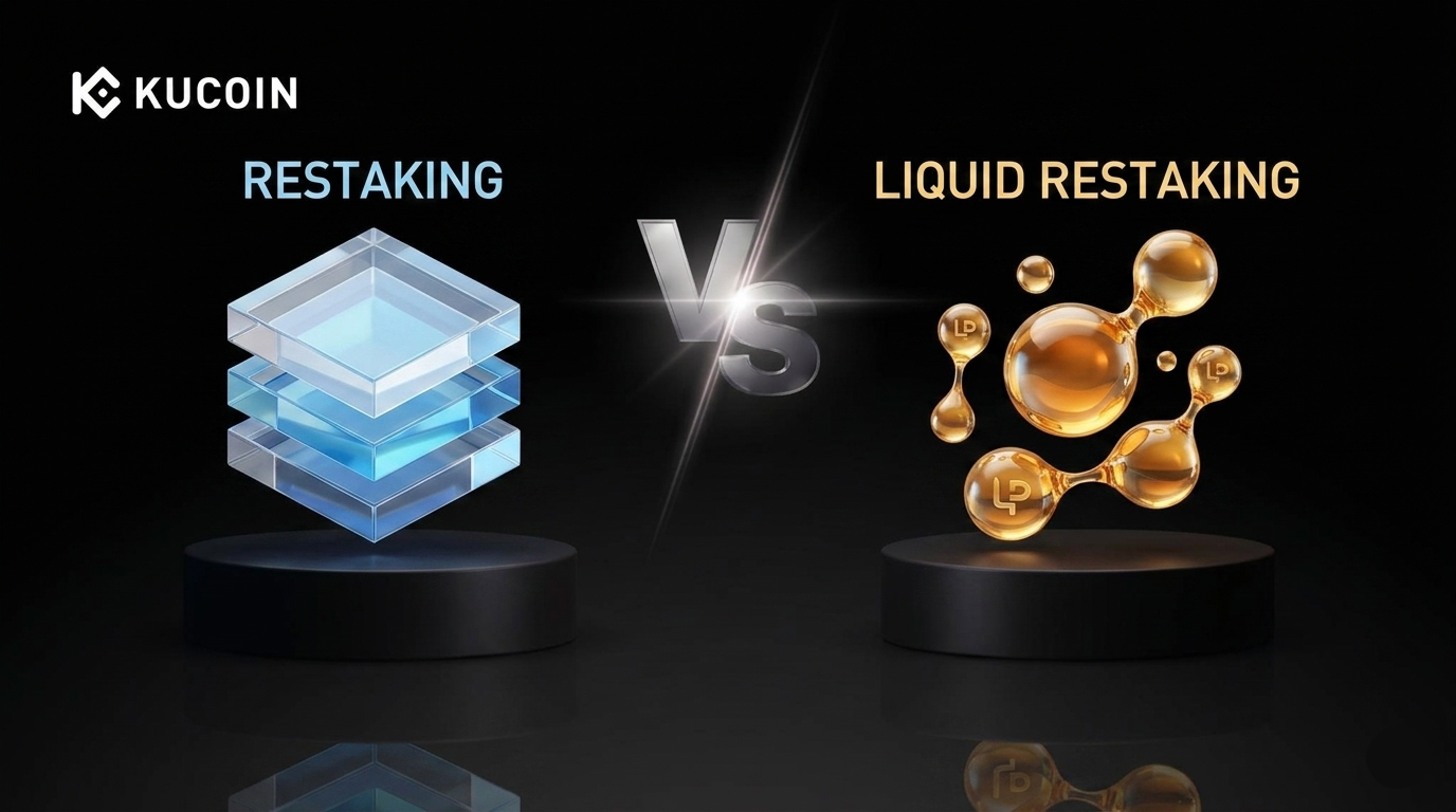 Quelle est la différence entre le Restaking et le Liquid Restaking ?