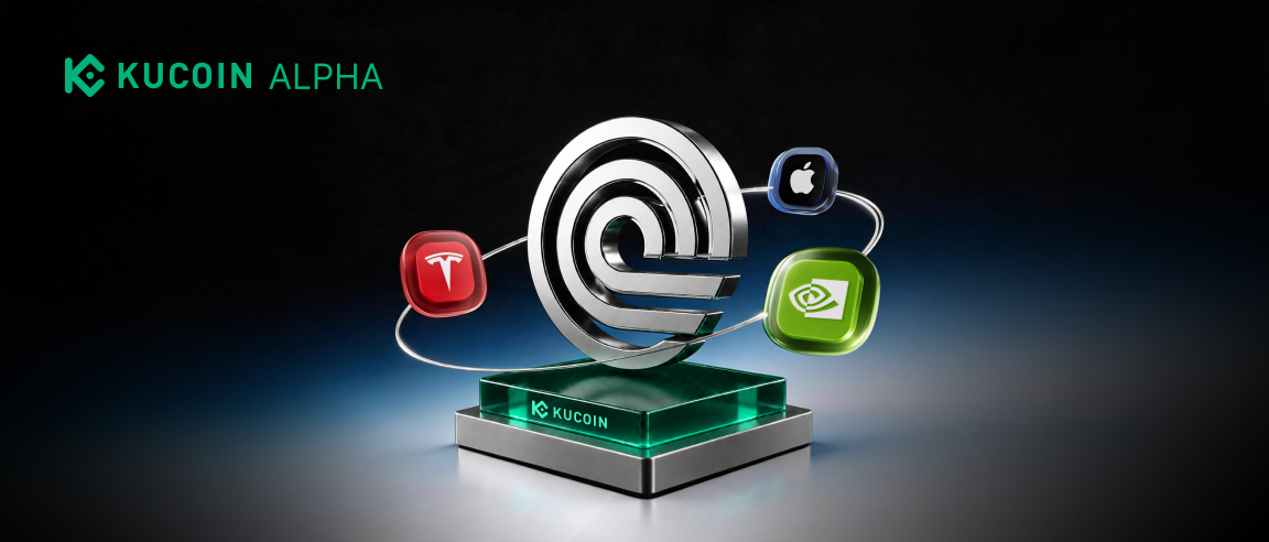 Pelajari Alpha, Dapatkan Reward — Perdagangkan Sekuritas Ter-tokenisasi di KuCoin Alpha