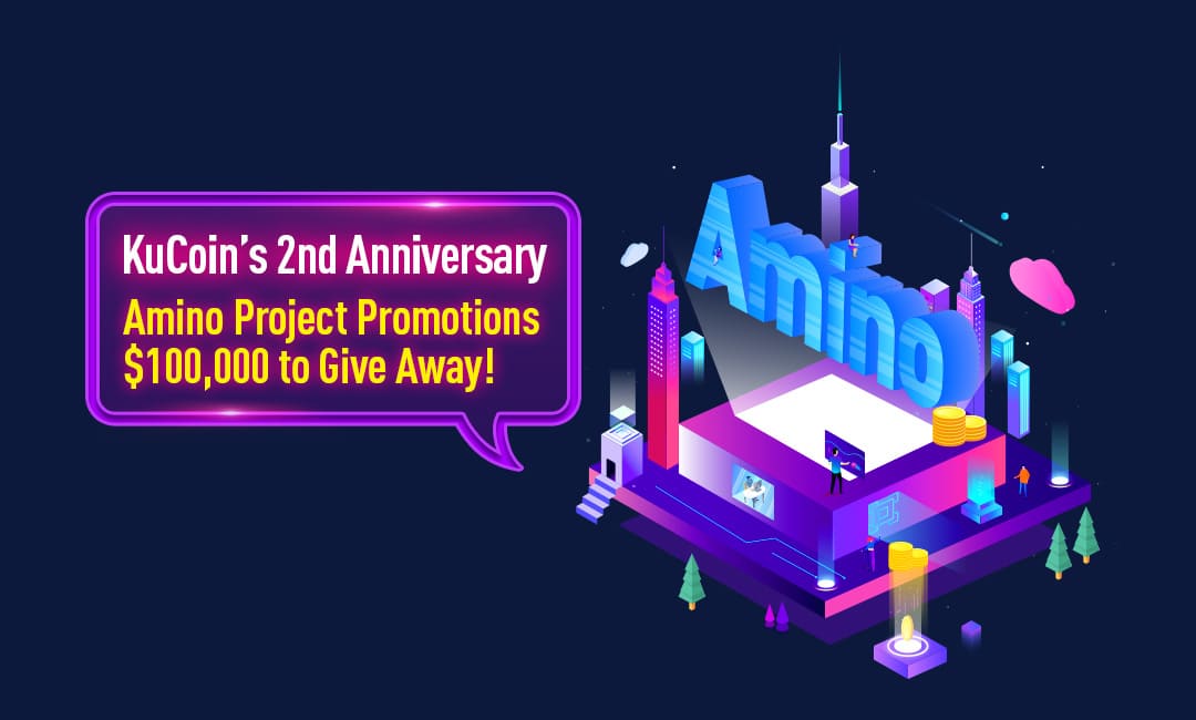 Amino Project Promotions, $100,000 to Give Away!