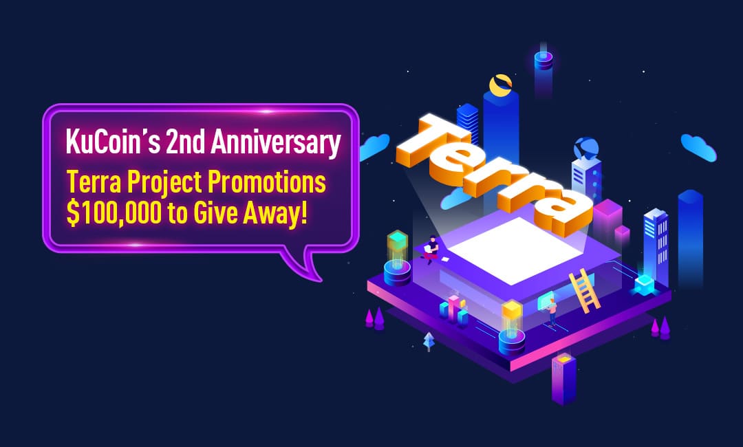 Terra Project Promotions,

 $100,000 to Give Away!