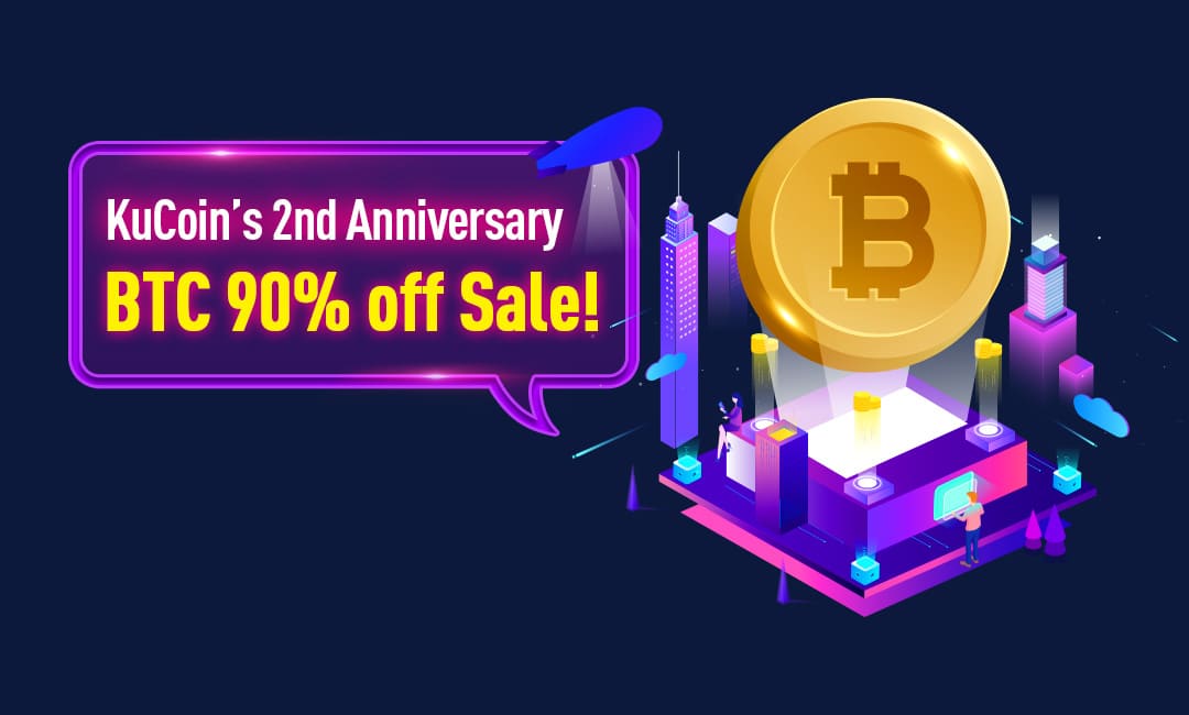 BTC 90% off Sale, 
 Total Amount: 1,500,000 USD!