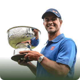 Adam Scott Background