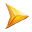 gold arrow