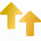 up arrow