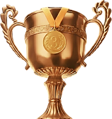 TOP3 trophy