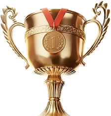 TOP1 trophy