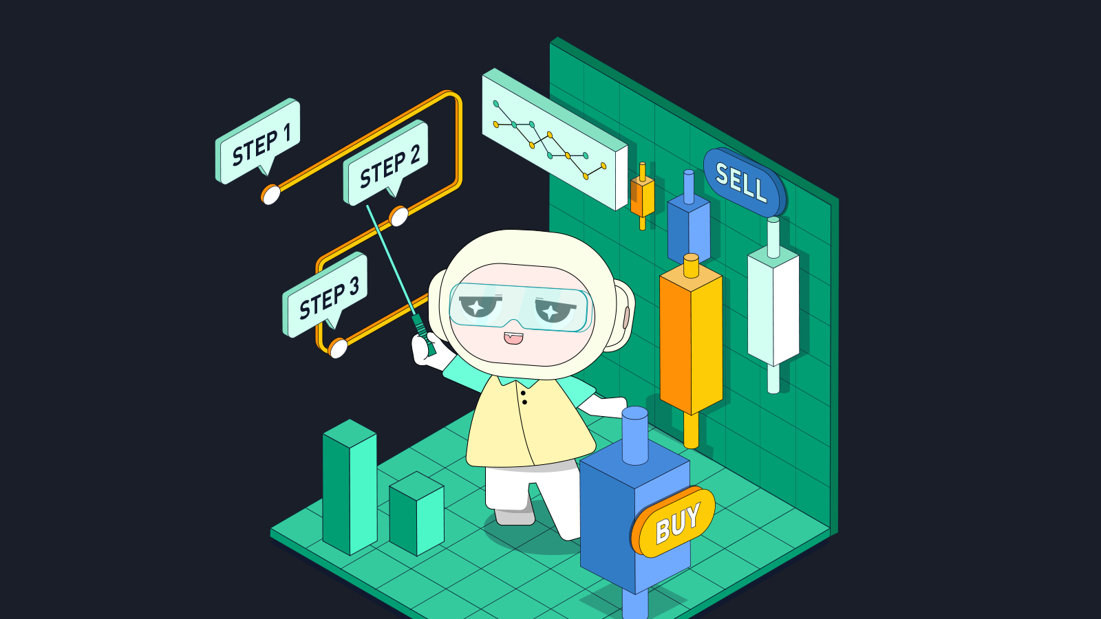 Бот Futures Grid на KuCoin: Автоматизируйте Торговлю Криптовалютными Фьючерсами