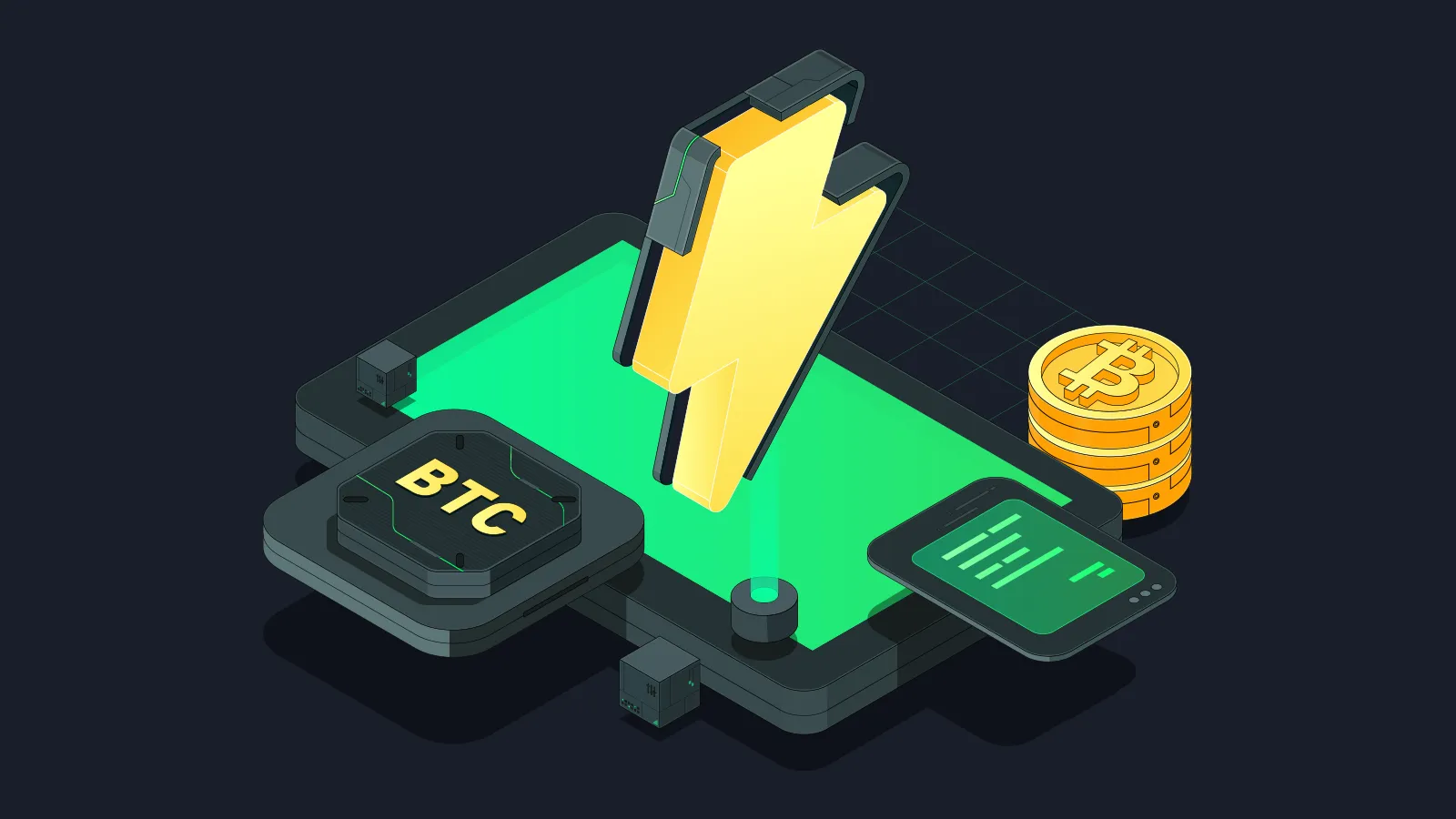 Bitcoin Lightning Network: Tudo o que você precisa saber