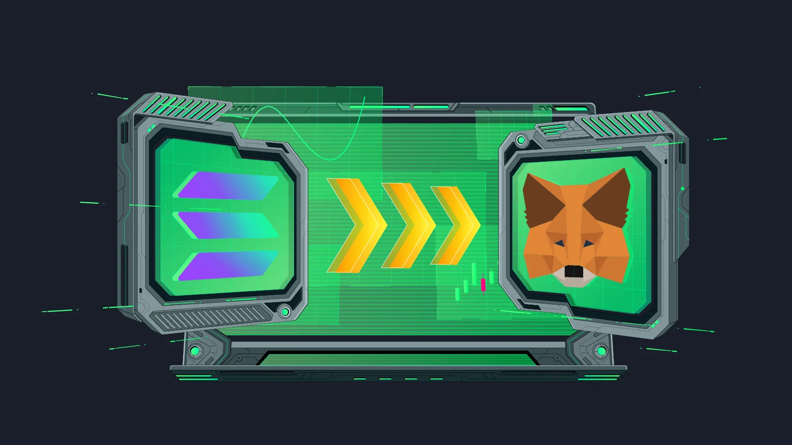 Hướng dẫn thêm mạng Solana (SOL) vào ví MetaMask