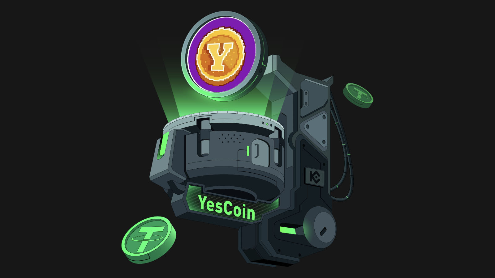 Telegram Oyunu Yescoin Swipe-to-Earn Nedir ve Nasıl Oynanır?