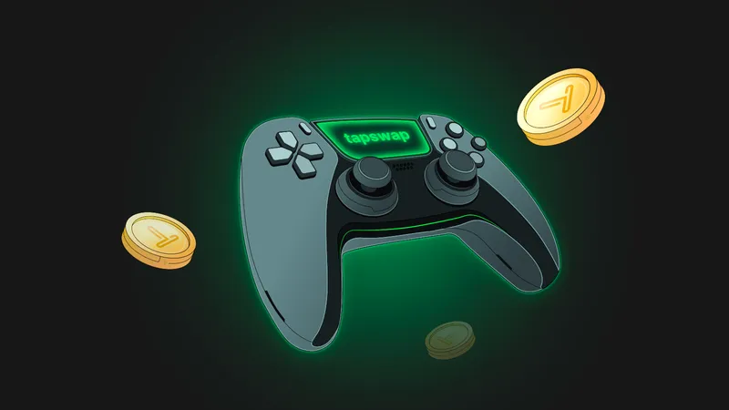 Cómo ganar monedas en el criptojuego de Telegram TapSwap