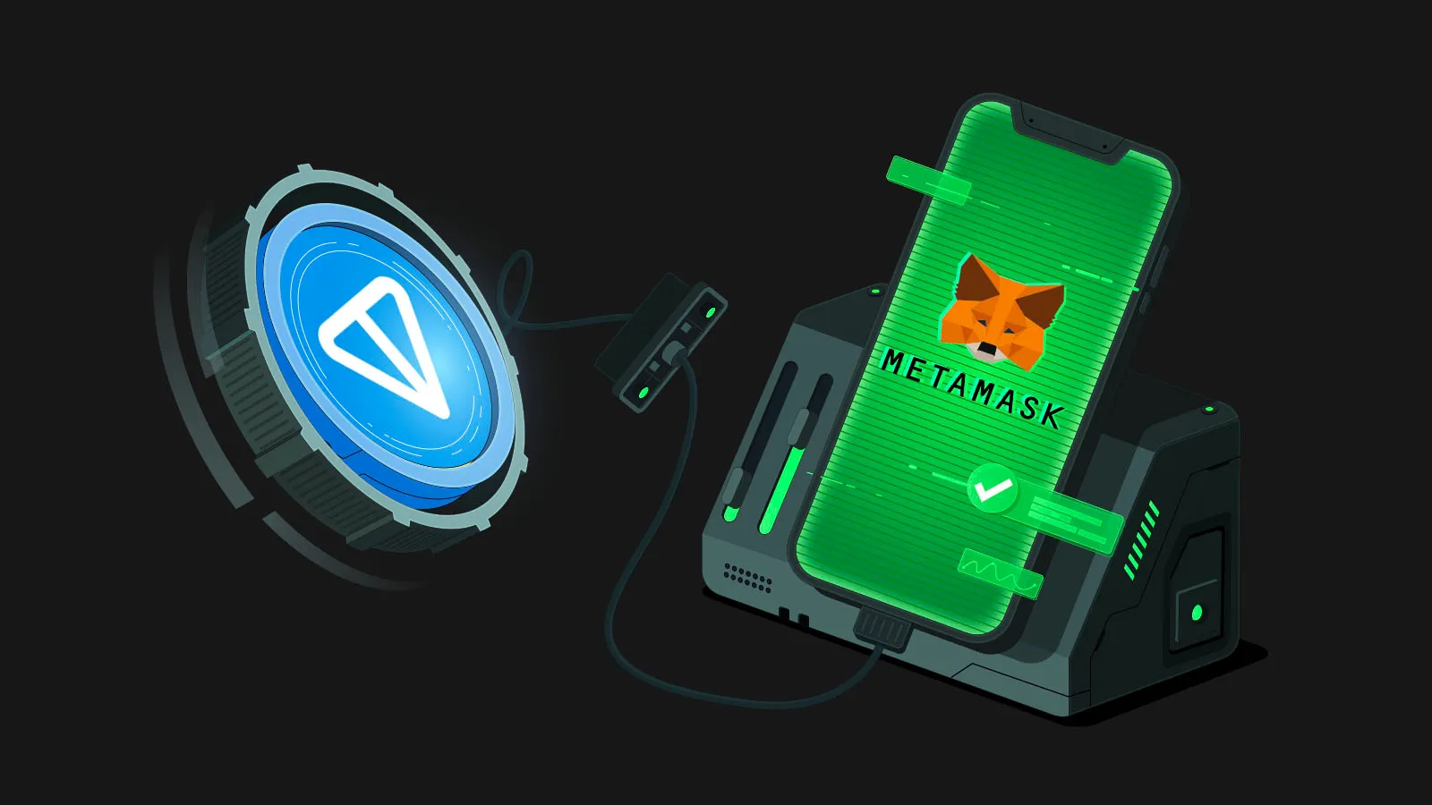 如何將開放網路 (TON) 加入 MetaMask 錢包