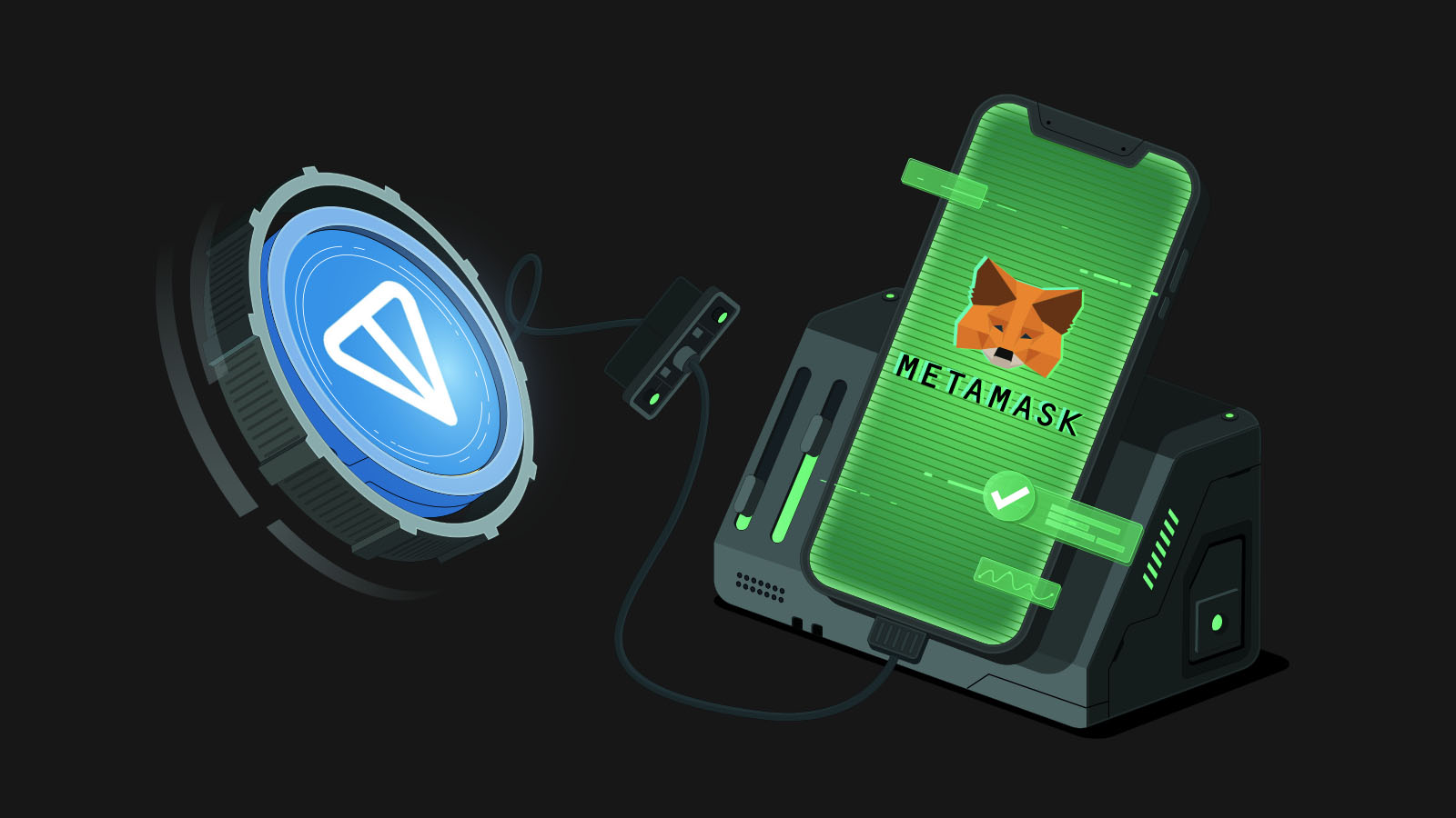 如何將開放網路 (TON) 加入 MetaMask 錢包