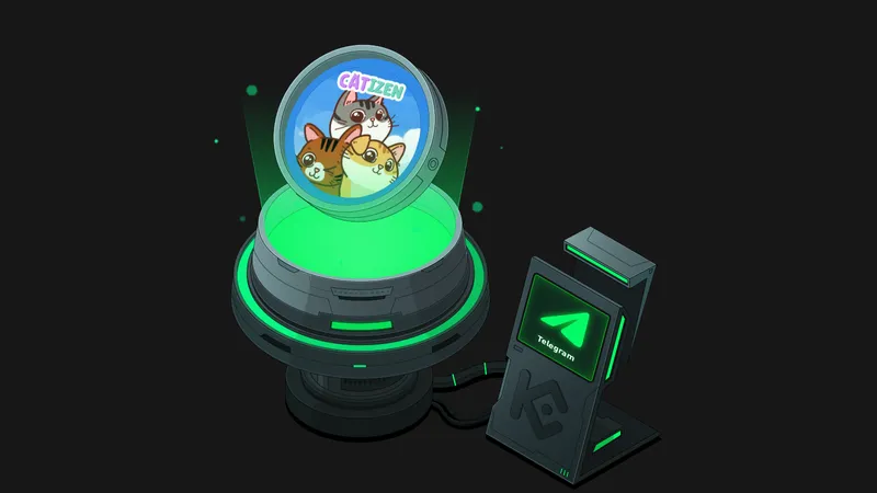 Explorando Catizen: Um Jogo de Criação de Gatos na Criptoeconomia do TON