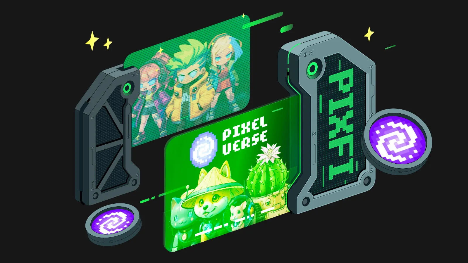PixelTap Daily Combo di Pixelverse Game: Consigli da Conoscere
