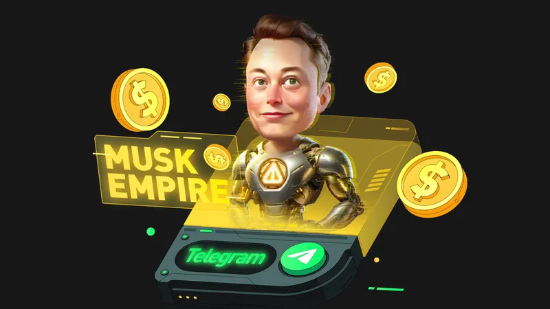 Cos'è il gioco Telegram X Empire (Musk Empire) e come si gioca?