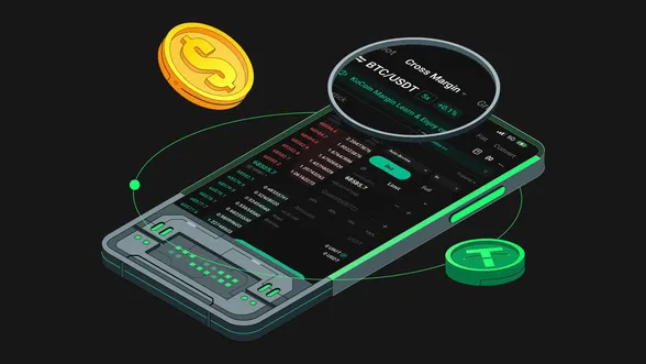 KuCoinで先物取引にクロスマージンモードを使用する方法