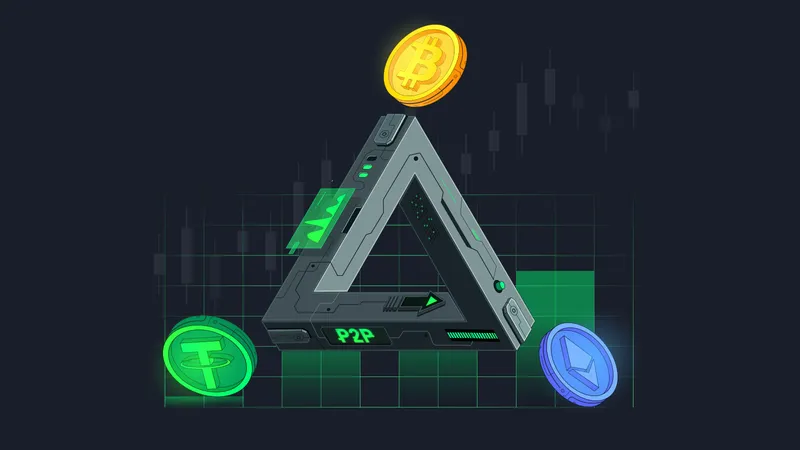 Kripto P2P Arbitrajı ile Nasıl Para Kazanılır?