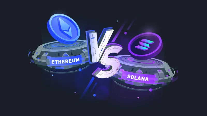 Solana vs. Ethereum: Quel Est le Meilleur en 2025 ?
