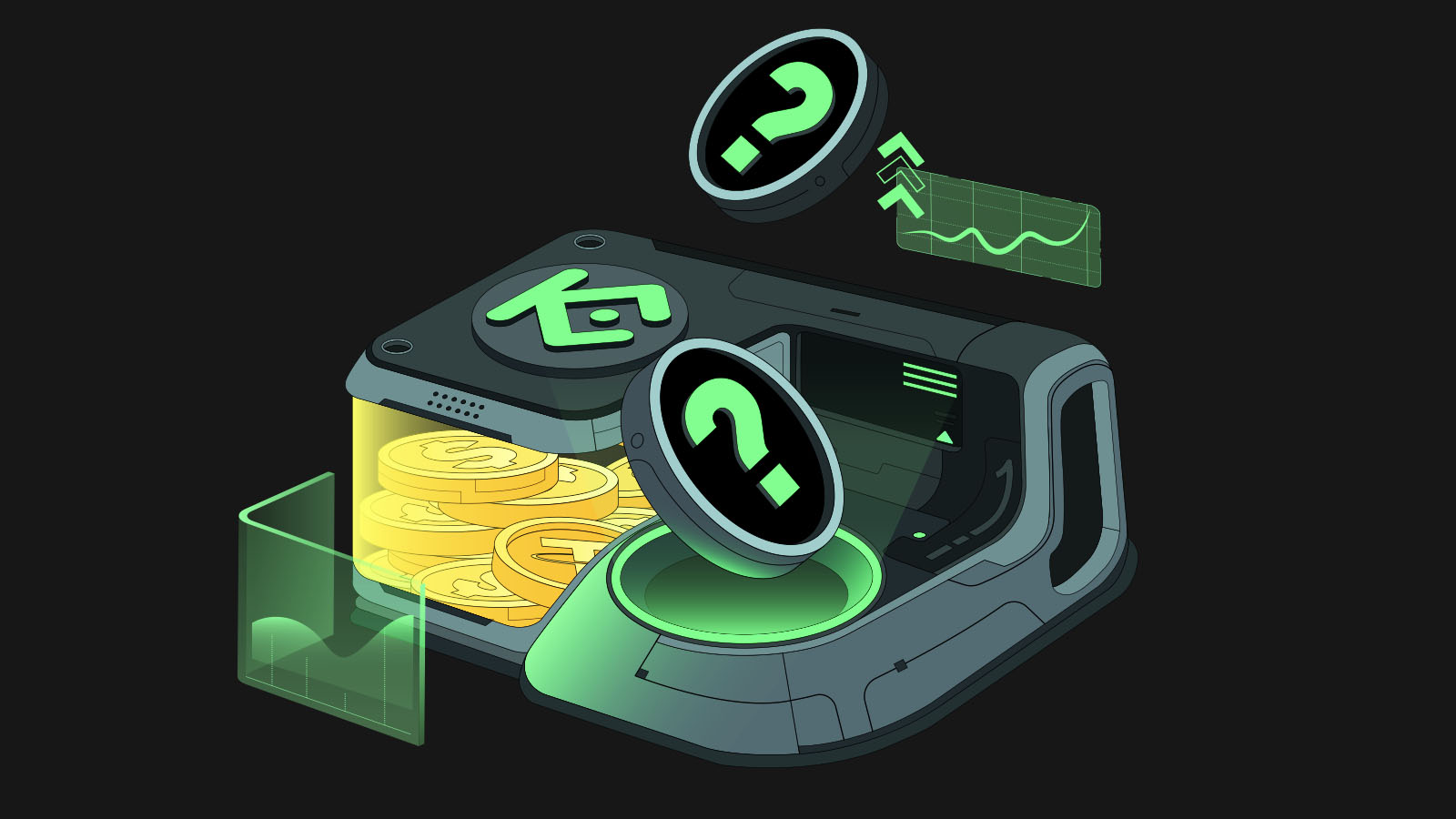 Обнаружьте новые крипто-бриллианты с разделом Krazy Degen на KuCoin: пошаговое руководство