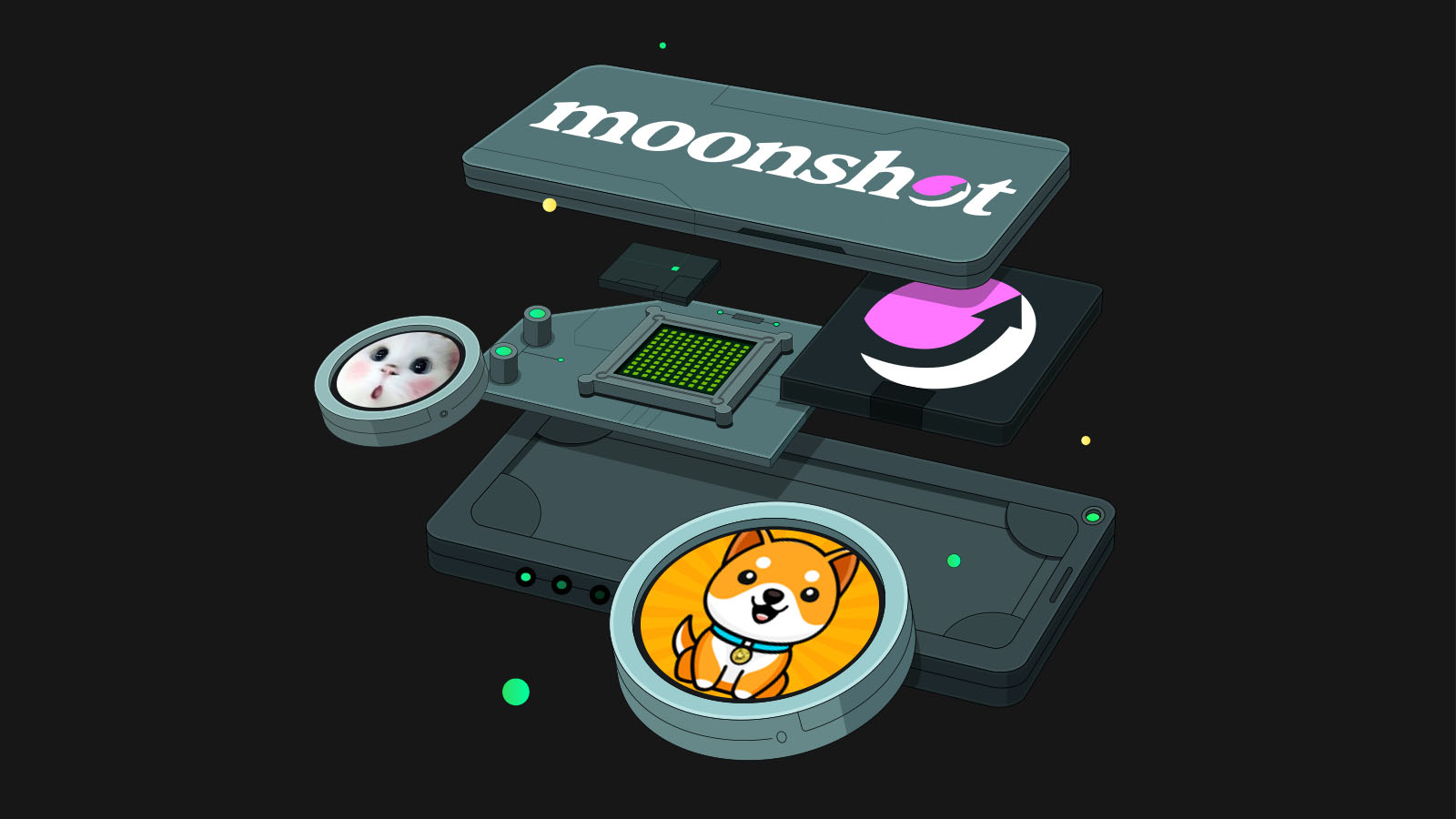 O que é Moonshot dApp Simplificando a Negociação de Memecoin no Solana?