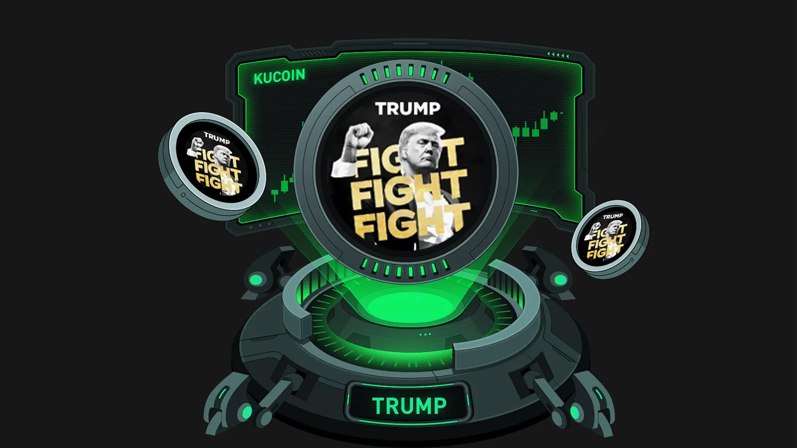 Що таке мемкойн Official Trump ($TRUMP)? Як його придбати?