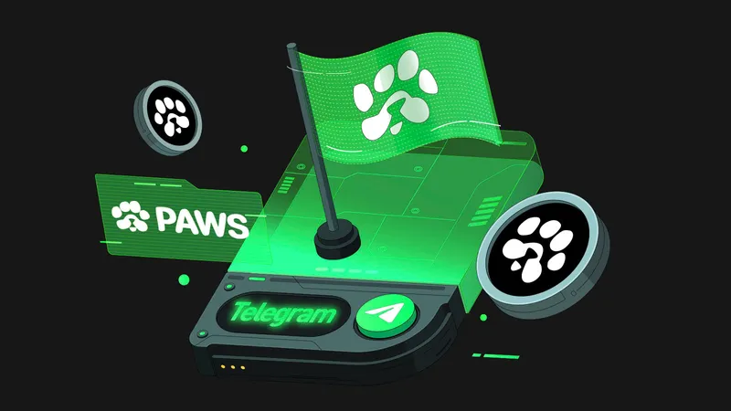PAWS 텔레그램 미니 앱이란 무엇이며 에어드롭에 어떻게 참여하나요?