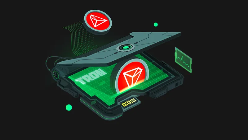 Ví TRON (TRX) tốt nhất để sử dụng vào năm 2025